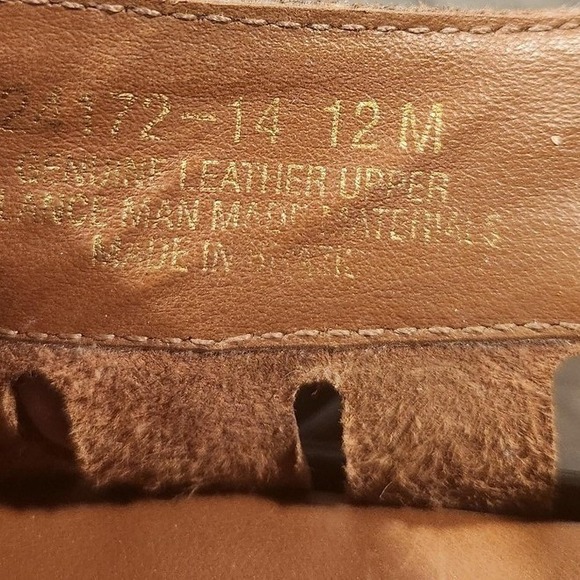 Stacy‎ Adams Sandals Shoes Mens Size 12 Brown Leather Fisherman Buckle Comfort main image 4